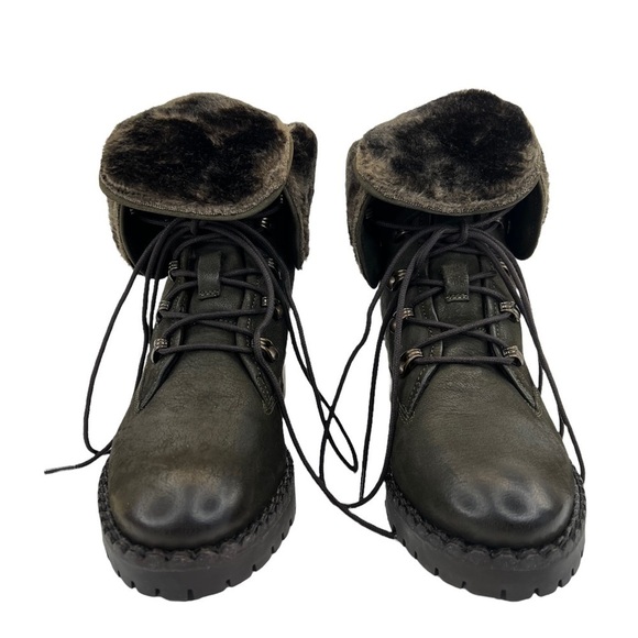 Vintage Foundry Company Women’s Milan Combat Biker Boots - Picture 10 of 16